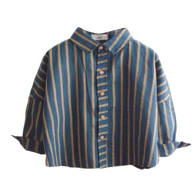 Spring Long Sleeve Boy Shirt Spring Long Sleeve Boy Shirt